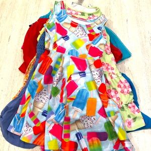 Lot of Spring 6 Year Girls Clothes Bundle! Nice!